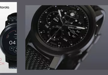 Die Moto Watch 100 wird der ...