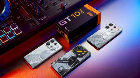 Infinix GT 10 Pro ist ein Gaming-Smartphone mit Dimensity 8050, 108MP-Kamera und 120Hz-AMOLED-Display zu einem Preis ab $240