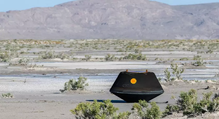 NASA gab 1 Milliarde Dollar für die Lieferung von Bodenproben vom Asteroiden Bennu aus - Kapsel trifft nach 7 Jahren erfolgreich auf der Erde ein