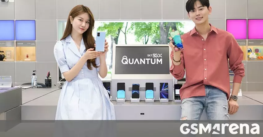 Samsung Galaxy A Quantum erhält ein Android 12-Update