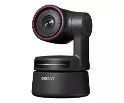 OBSBOT Tiny PTZ 4K Webcam