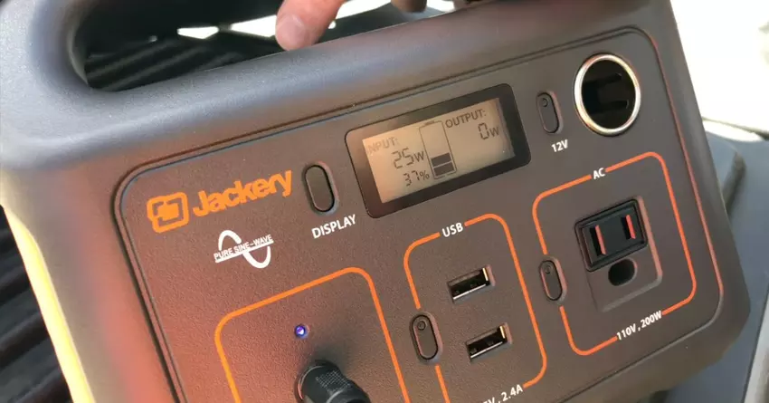 Jackery test power station