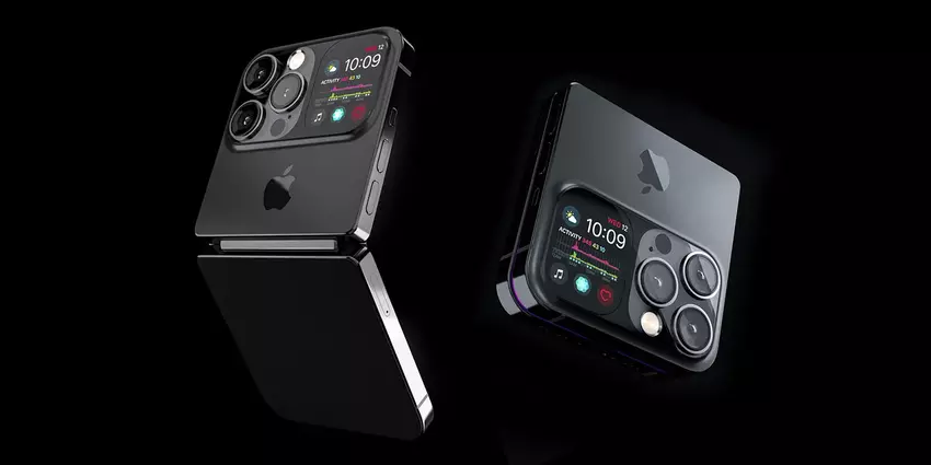 Apple will ein faltbares iPhone mit einem Bildschirm entwickeln, der sich selbst heilen kann