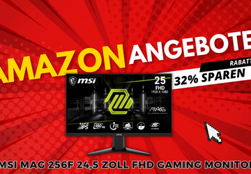 MSI MAG 256F Gaming Monitor – ...
