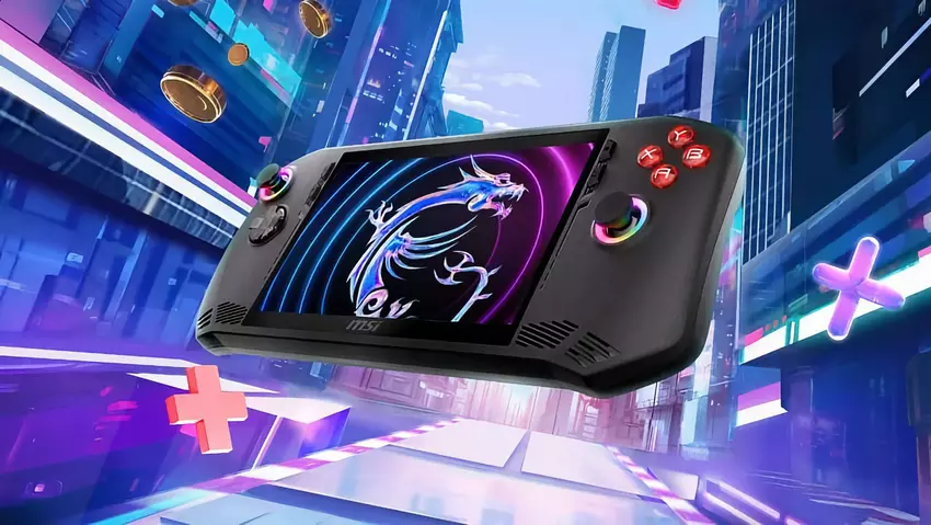 Ab 699 Dollar: MSI hat den Preis für die Claw A1M Spielekonsole bekannt gegeben