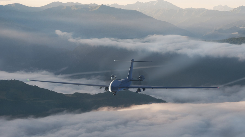 MBDA wird die europäische Kampfdrohne Eurodrone mit Akeron LP Raketen mit einer Startreichweite von 20 km ausstatten