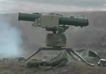 Das ukrainische Militär zerstörte den sich ...