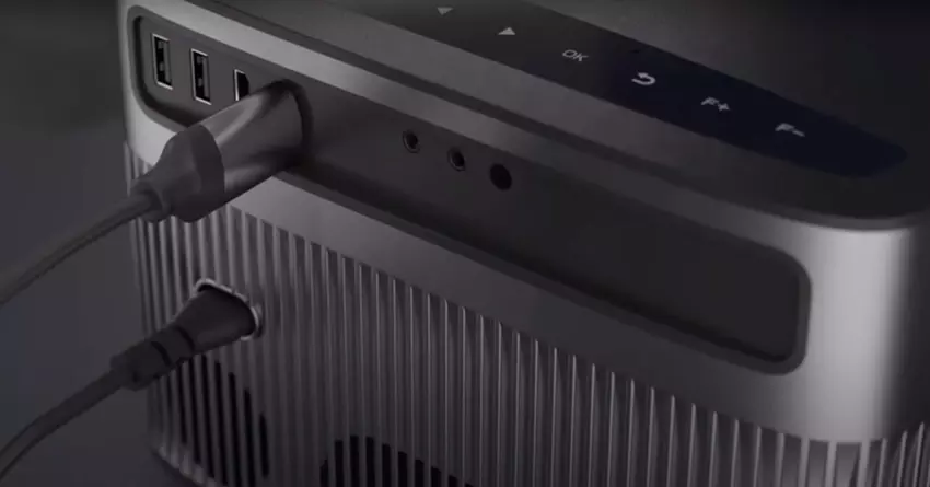 WiMiUS P64 4k Projektor unter 500