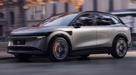 Zeekr 7X: Geelys neuer Elektro-SUV feiert Europapremiere mit Preisen ab 52.990 Euro
