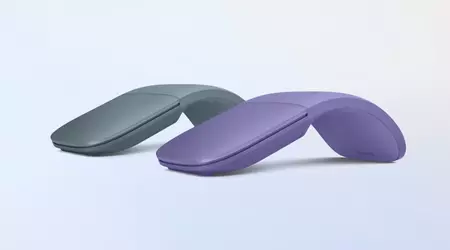 Microsoft hat neue Farben für die Surface Arc-Maus vorgestellt: Violett und Ozean