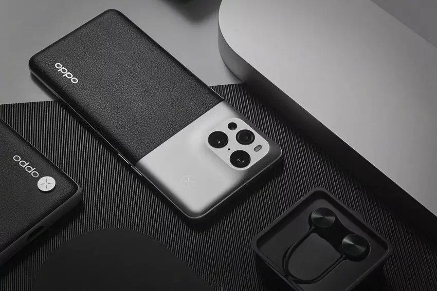 2K-Display, Snapdragon 8 Gen1-Chip und schnelles Laden mit mehr als 80 W Leistung: OPPO Find X4-Spezifikationen erschienen im Netzwerk