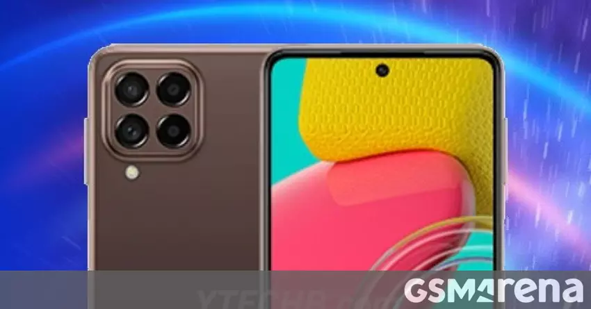 Samsung Galaxy M53-Bildlecks