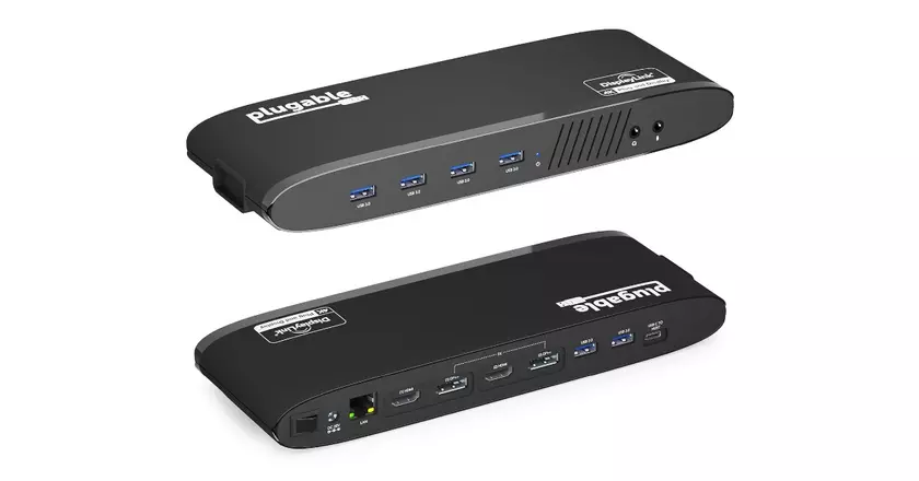 Steckbare USB 3.0 Dual Horizontal (UD-6950H) thinkpad Dockingstation
