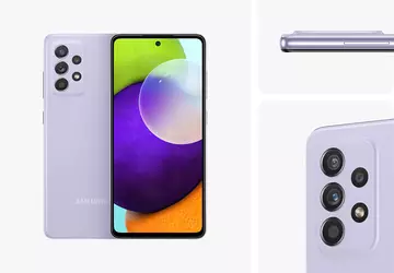Samsung Galaxy A52 5G erhielt im ...