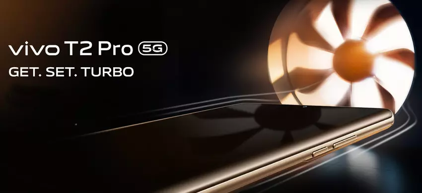 vivo hat mit der Vorstellung des vivo T2 Pro begonnen: ein Budget-Smartphone mit OLED-Bildschirm und Kamera mit OIS