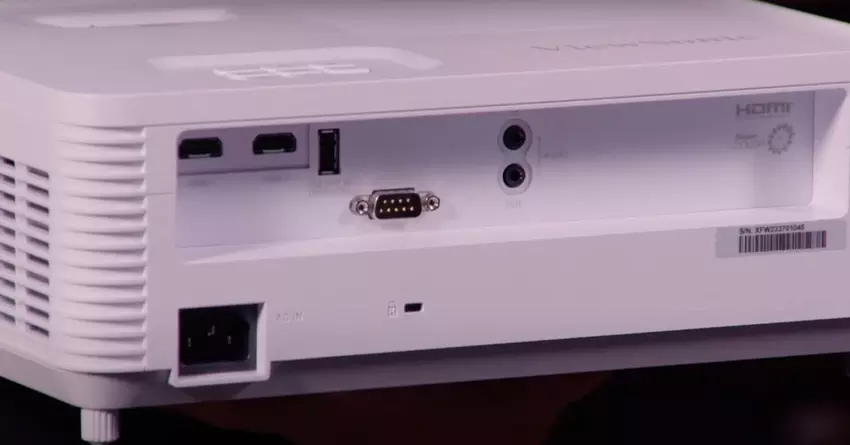 ViewSonic PA503W beamer für präsentationen in hellen räumen