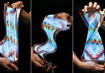 LG entwickelt das weltweit erste Display, ...