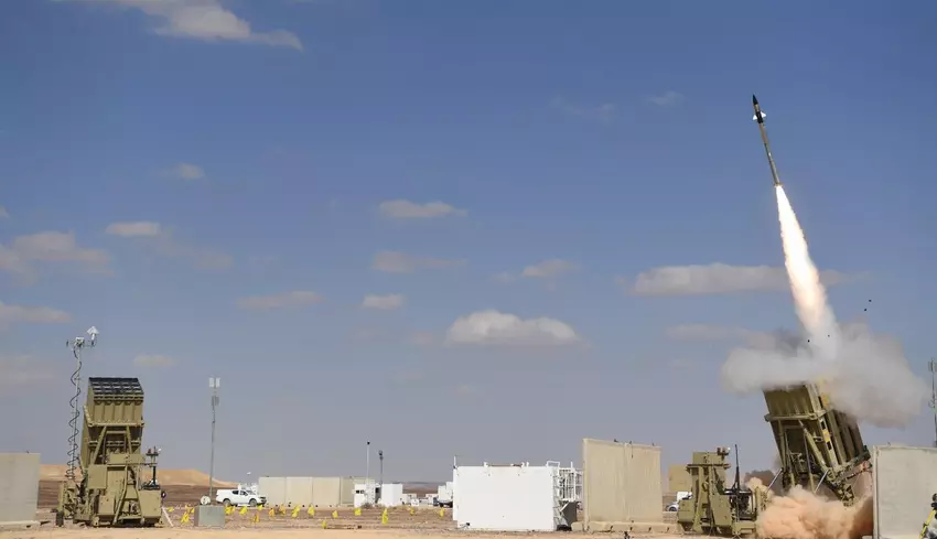 Die USA haben erfolgreich einen neuen Prototyp des Iron-Dome-Luftabwehrsystems getestet