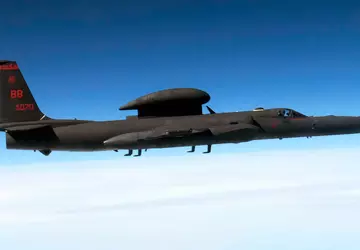 Foto des Tages: U-2 Dragon Lady-Pilot ...