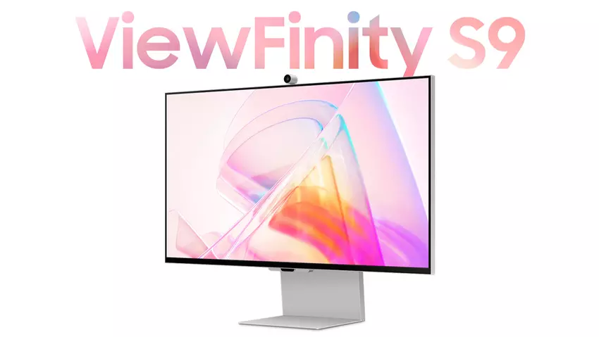 Zeitlich begrenztes Angebot: Samsung ViewFinity S9 mit mattem Display, Webcam und Tizen TV OS kann bei Amazon mit 700 Dollar Rabatt gekauft werden