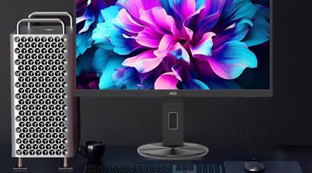 AOC U27V10R: 27-Zoll-4K-Monitor mit IPS-Display für $242