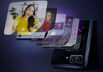 Neuer Teaser zum Moto Razr 2022 ...