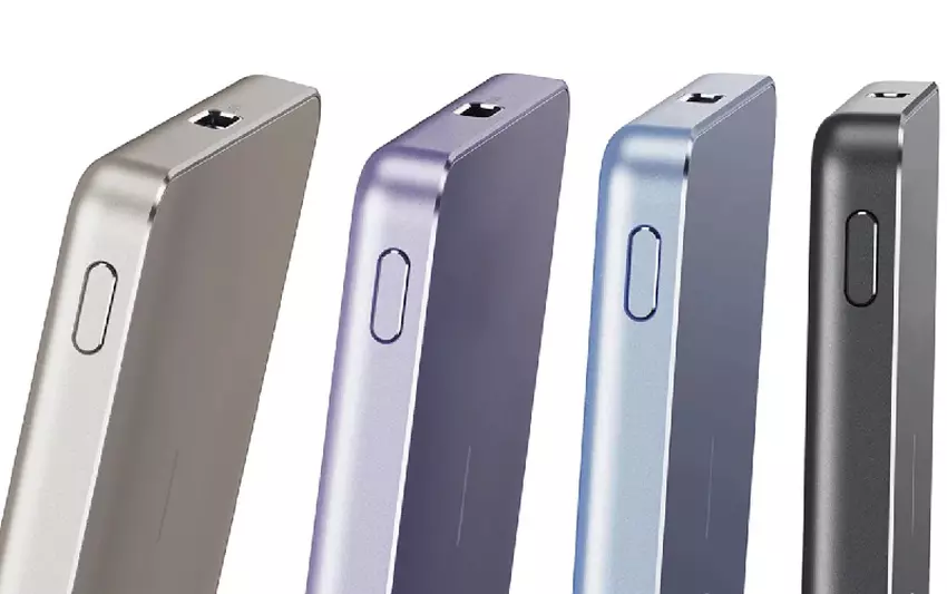 Farboptionen für Xiaomi Magnetic Power Bank