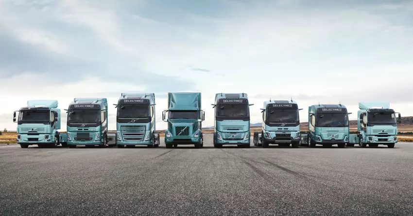 Elektrisches Angebot von Volvo Trucks
