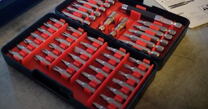 Bosch 47-teilige Schraubendreherbits mit Top-Bewertung