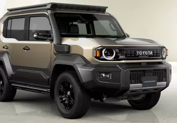 Der neue Toyota Land Cruiser FJ ...