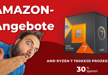 AMD Ryzen 7 7800X3D Gaming-Prozessor – ...