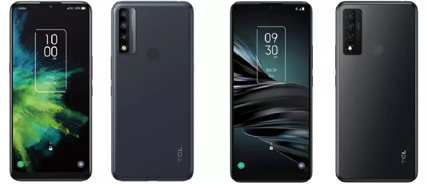TCL stellt preisgünstige 5G-Smartphones X20 SE und 20A vor