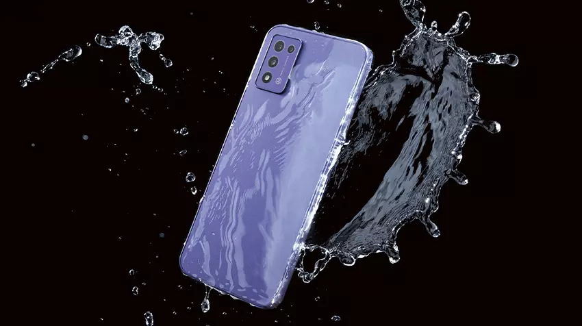 ZTE Libero 5G III: OLED-Bildschirm, IP57-Schutz, MediaTek Dimensity 700 Chip und 5G-Unterstützung