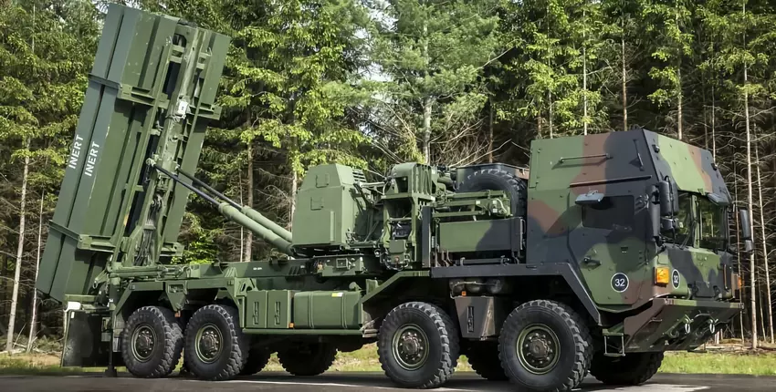 Die AFU hat heute mit Hilfe des deutschen Luftabwehrsystems IRIS-T 100 % der Luftziele zerstört