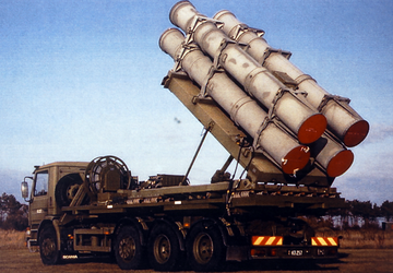 Das Pentagon enthüllte die experimentellen Harpoon-Raketenplattformen, ...