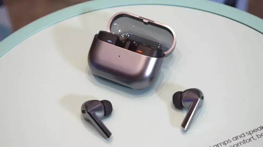 Samsung Galaxy Buds 3 Pro Pendler-Ohrhörer Geräuschunterdrückung