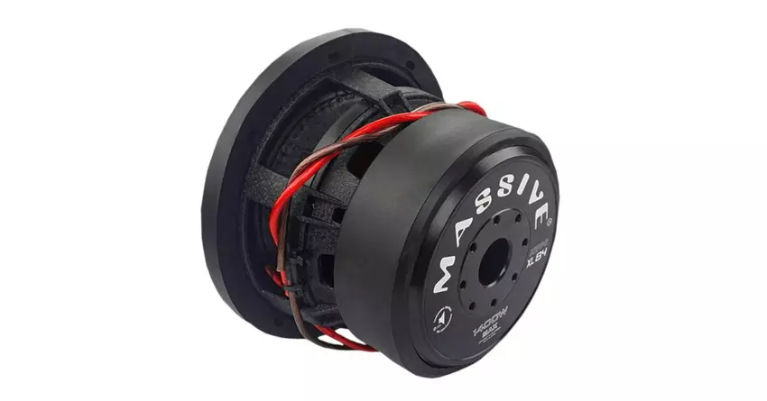 Massive Audio HIPPOXL84 Wettbewerbs-Auto-Subwoofer