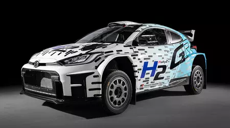 Toyota wird den wasserstoffbetriebenen GR Yaris Rally2 H2 bei der Rallye Finnland vorstellen