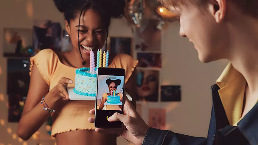 [Video] Machen Sie jeden Moment kamerabereit mit den KI-gestützten Kamerafunktionen des Galaxy A53 5G – Samsung Newsroom Deutschland