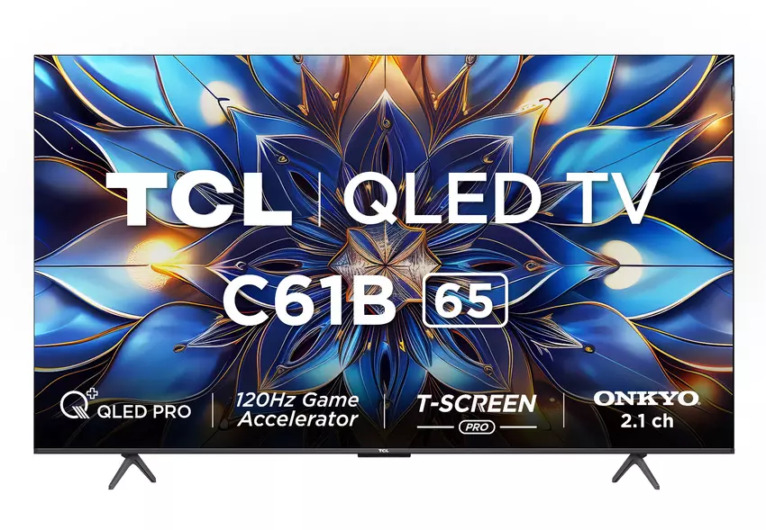 TCL C61B 4K QLED: Smart-TV-Reihe mit Google TV, 120 Hz und Dolby Atmos-Unterstützung