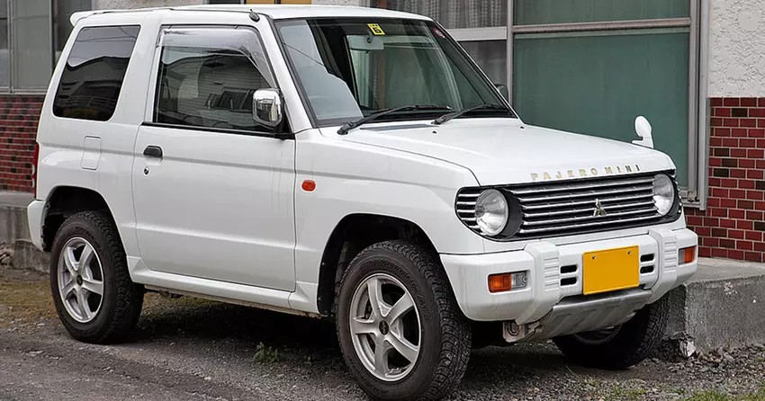 Suzuki Jimny-Konkurrenz: Mitsubishi will den Mini-SUV Pajero wiederbeleben