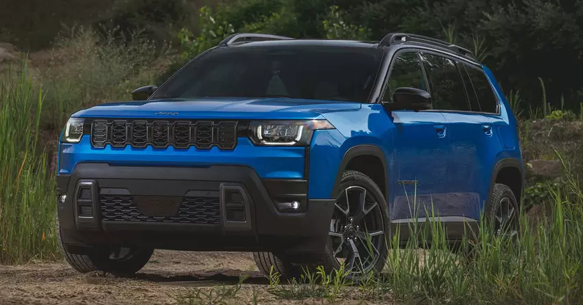 Der Jeep Cherokee ist zurück: Eine neue Generation mit Hybridantrieb