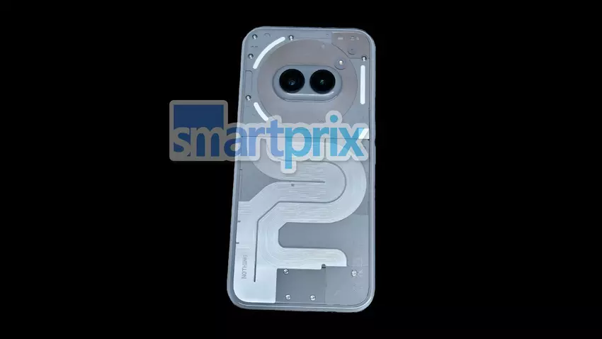 Eine Kopie des Nothing Phone (2a): Ein Bild des Nothing Phone (2a) Plus ist online aufgetaucht