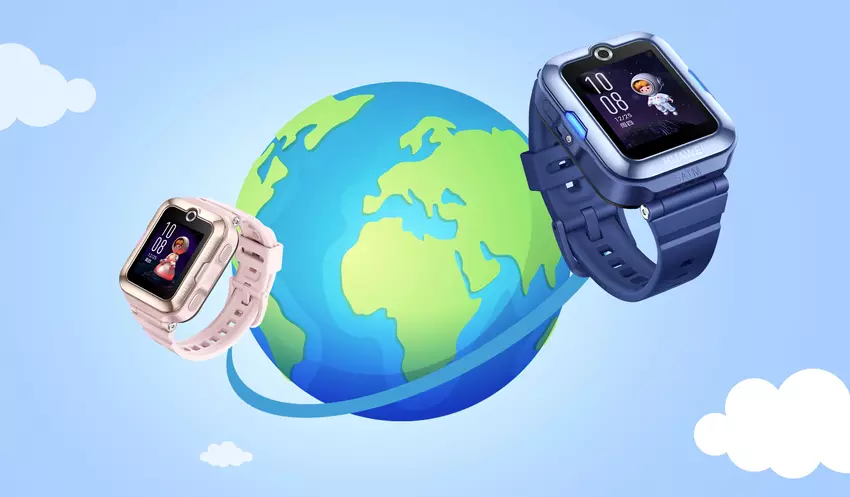 Huawei Children Watch 4 Pro: Kinder-Smartwatch mit AMOLED-Display, 5-MP-Frontkamera und Schnellladefunktion