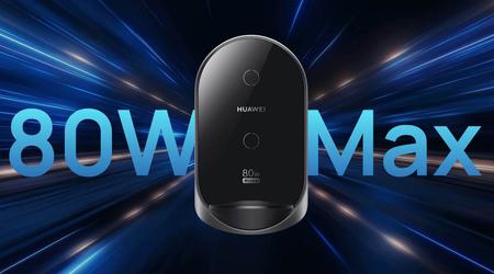 Huawei bringt neues vertikales kabelloses 80-W-Ladegerät mit 3D-Kühlung auf den Markt