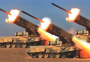 "Uragan", "Tornado-G" und der legendäre "Solntsevyok" ...