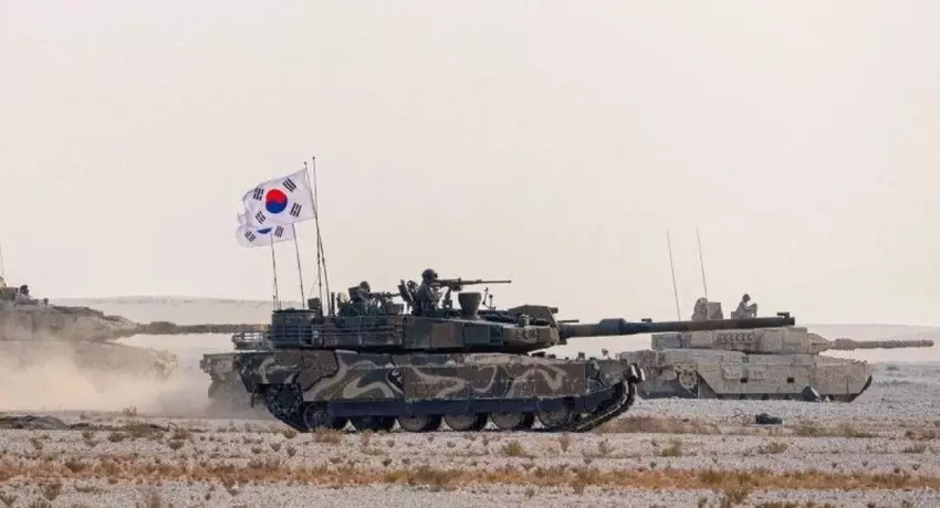 Südkorea will seinen Panzer K2 und seine Selbstfahrlafette K9 an Katar verkaufen, obwohl das Land über deutsche Ausrüstung verfügt 