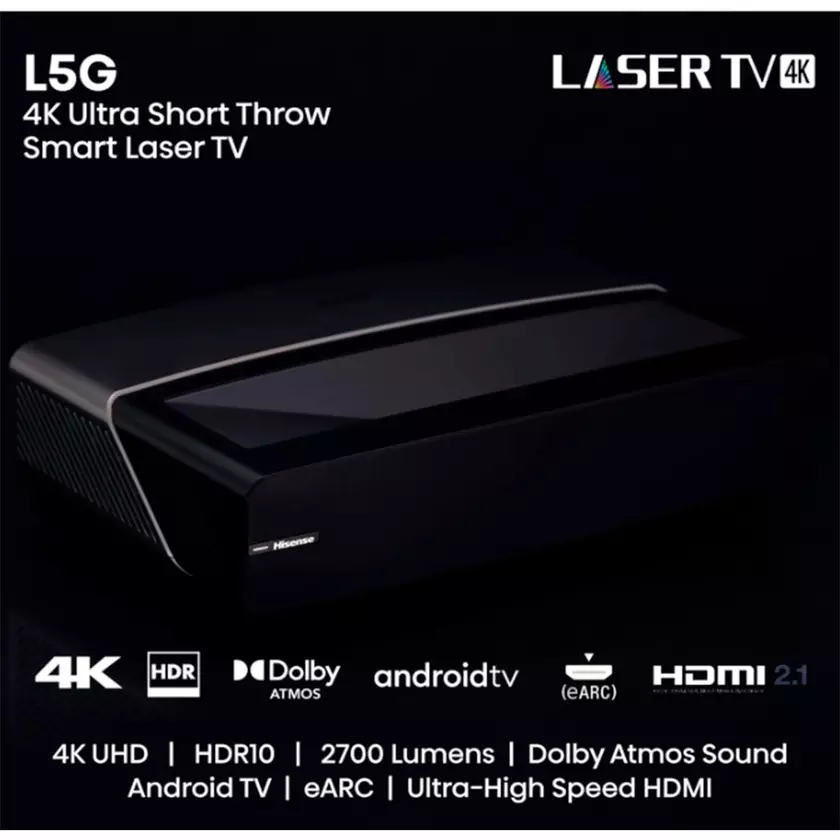 Hisense L5G Urprojektor Hisense Beamer