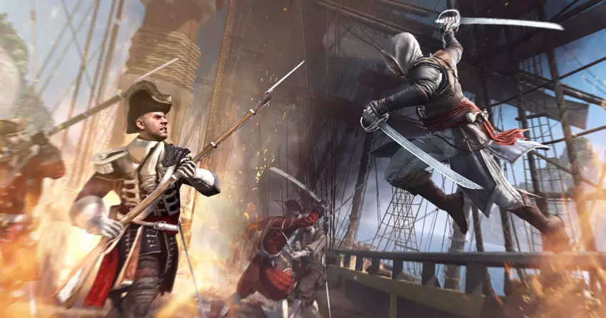 Einer der besten Titel der Serie: Assassin's Creed Black Flag - Gold Edition kostet bis zum 14. April 12 Dollar auf Steam
