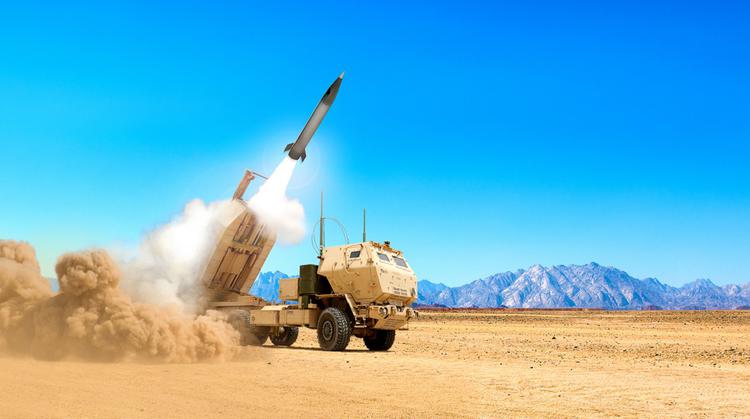 Lockheed Martin hat den PrSM-Flugkörper, der ...